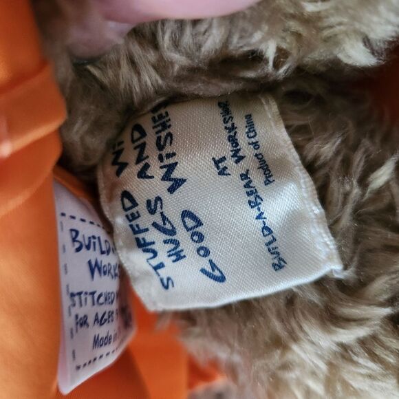 Build A Bear 19 inch Bunny Plush with Three Piece Cheer Outfit - Picture 8 of 11